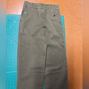 SPANX Dark Olive Trousers